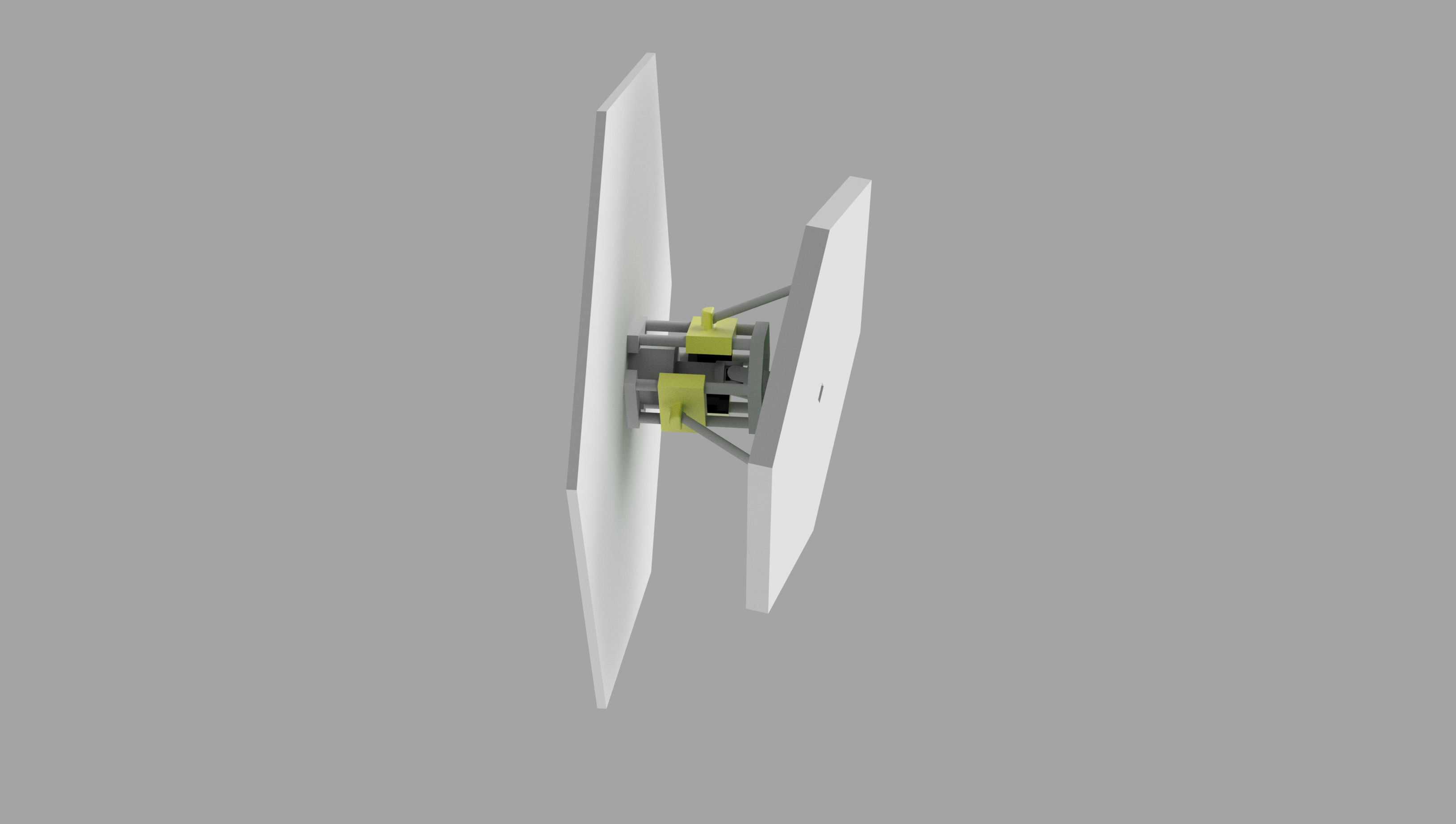 Pitch Yaw and Surge Platform Concept