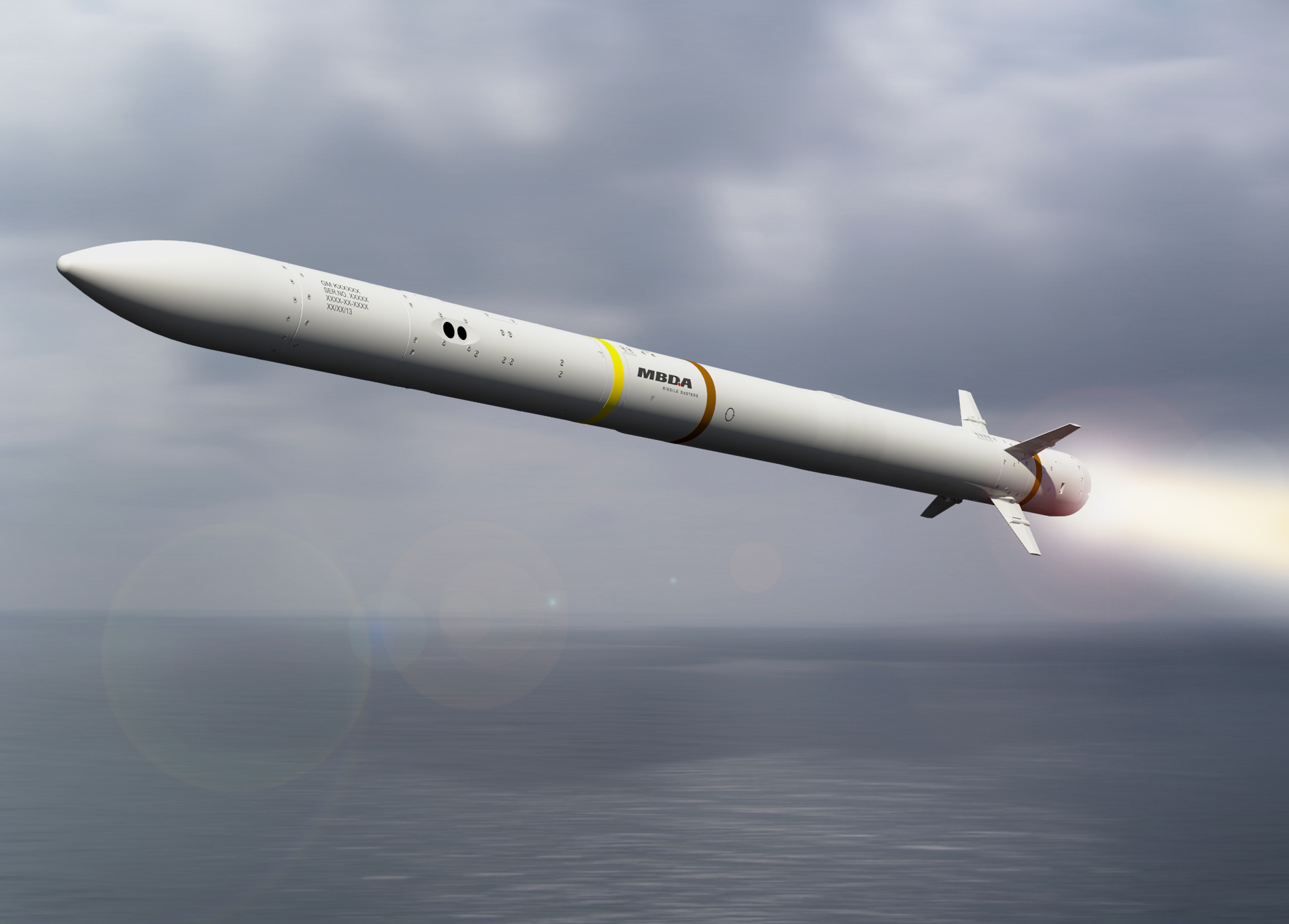 Seaceptor Missile Photo