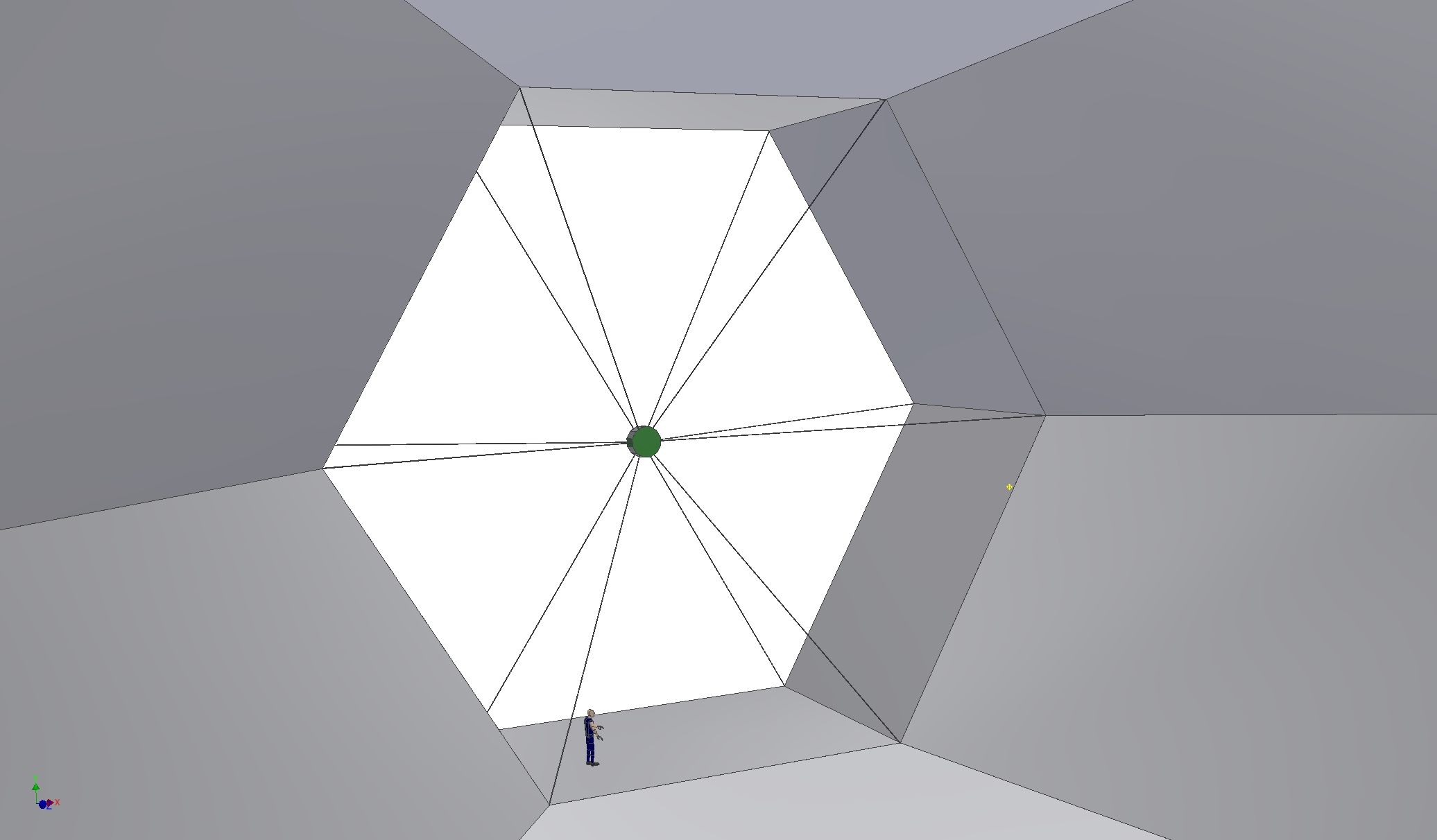 Pendant Target Motion Concept
